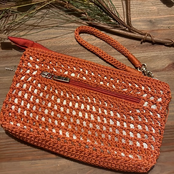 The Sak Handbags - The Sak Crochet Clutch Purse Bag